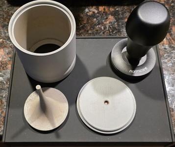 Weber-Style Coffee Grind Shaker – 58 mm Portafilter