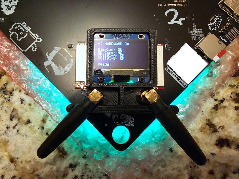 Rabbit-Labs DC33 Badge Cover