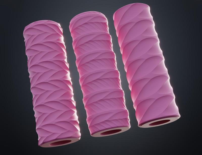 Texture Rollers Fabrics and chainmail Vol.3 (7-9)