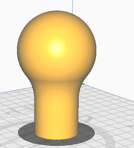 Opel Meriva A Shift knob