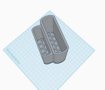 Vertical Sponge Holder