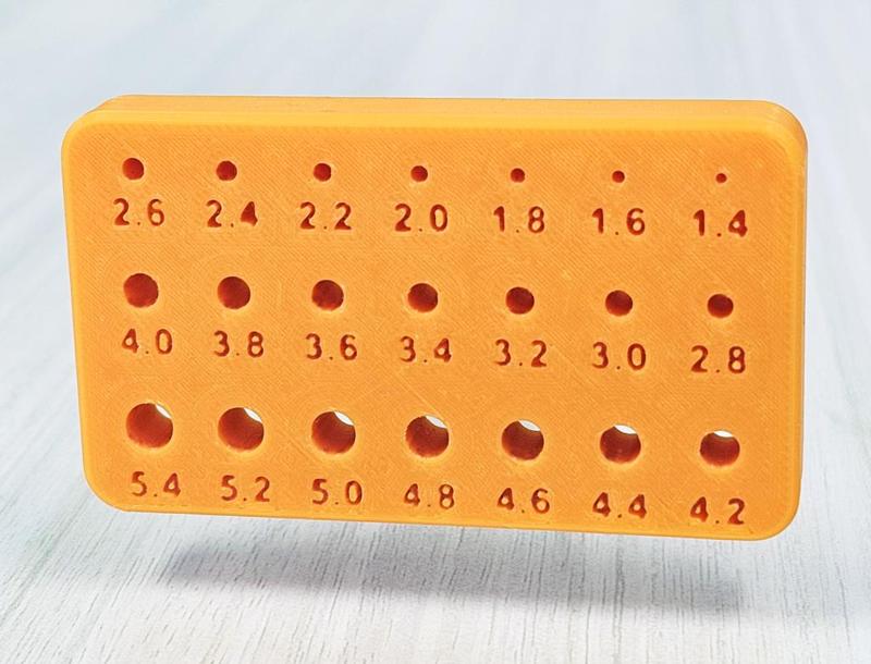 Hole Tolerance Gauge