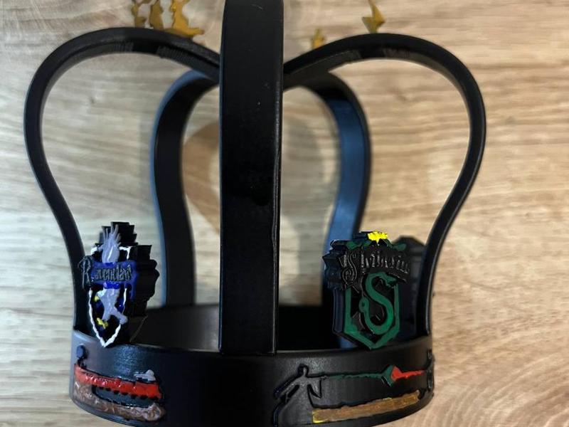 Magic-World Inspired Crown