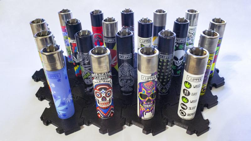 Clipper Lighter Display Stand Package (Mk1; Mk2; Mk3)