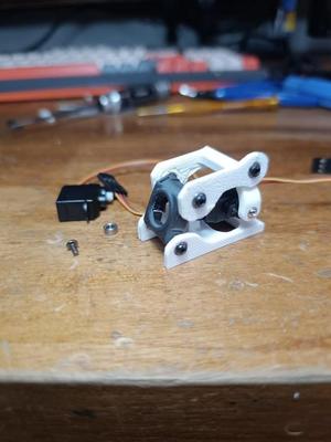 DJI O4 Lite Air Unit Tilt Servo