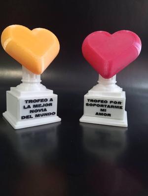 February 14 Heart Trophy