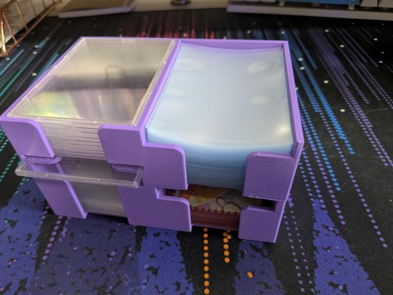 TCG Sleeve Organizer/Dispenser 