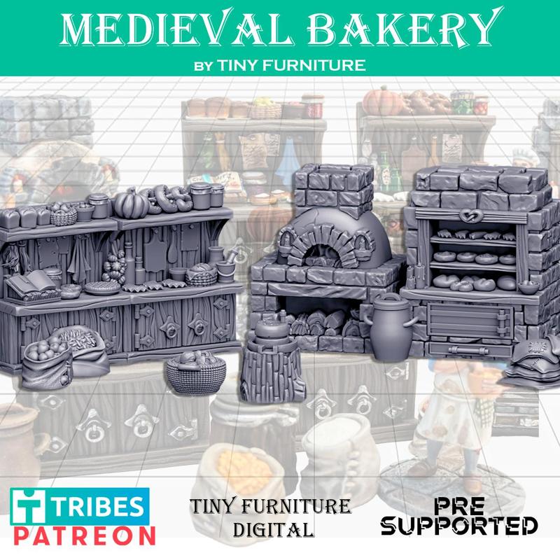 Medieval Bakery