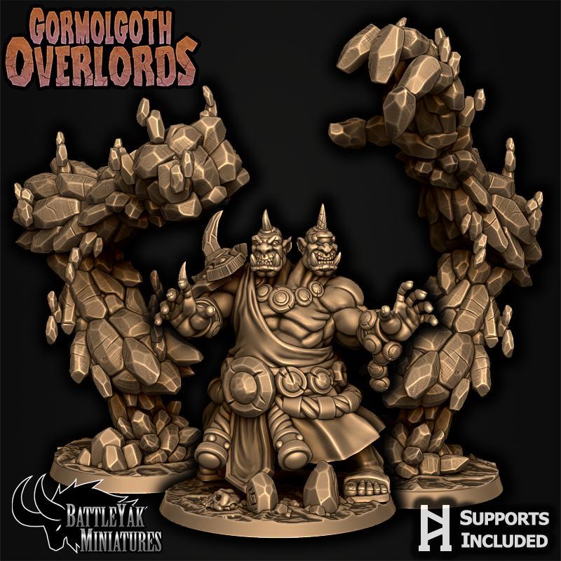 Molgothi Stone-Shaper