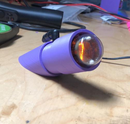 Kosbo IN4 Single-digit nixie clock case