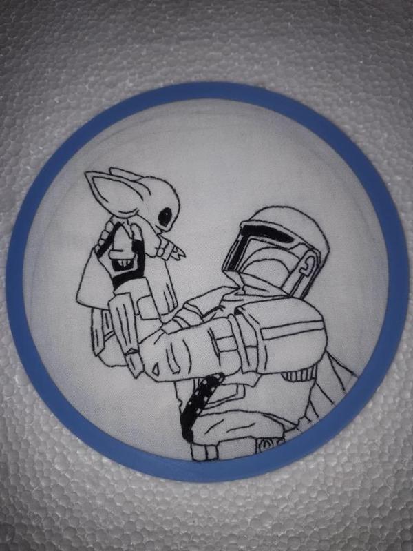 Bastidor para Bordado a Mano