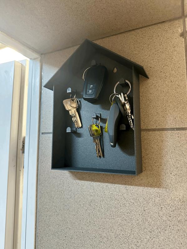 Simple Key Hanger