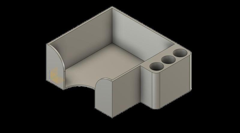 simple post-it holder