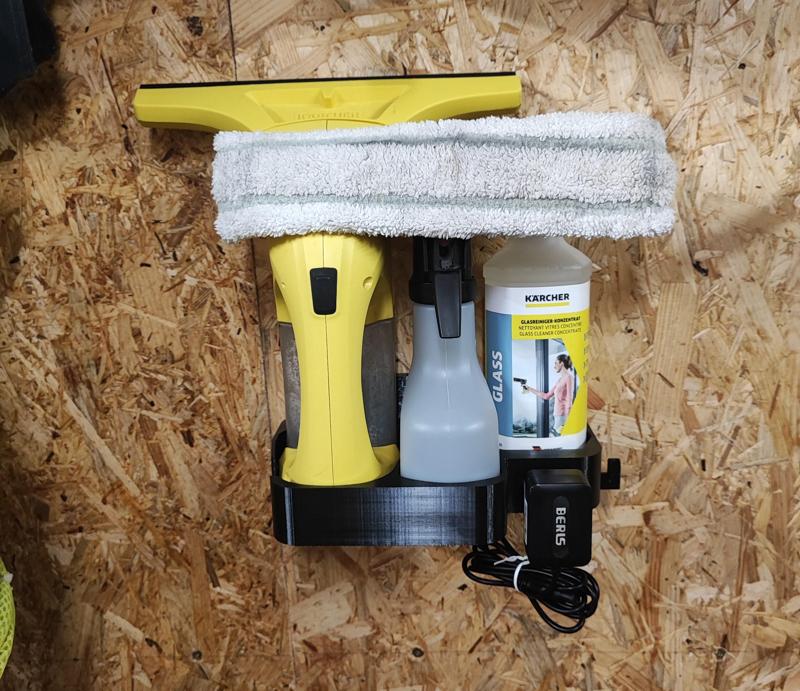 Kärcher window cleaner / Fensterreiniger