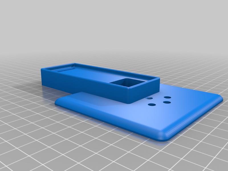 Swiss Schweiz Switzerland light switch with socket and Philips Hue Remote holder