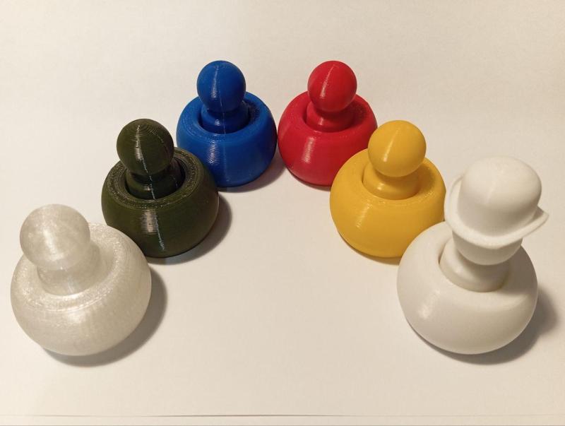 Peg Gnomes In Pots Toddler Game