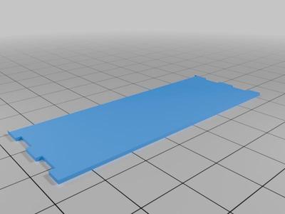 Akron Mills Type Parts Drawer Divider