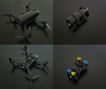 BEBOP 2 pliable (croix centrale)