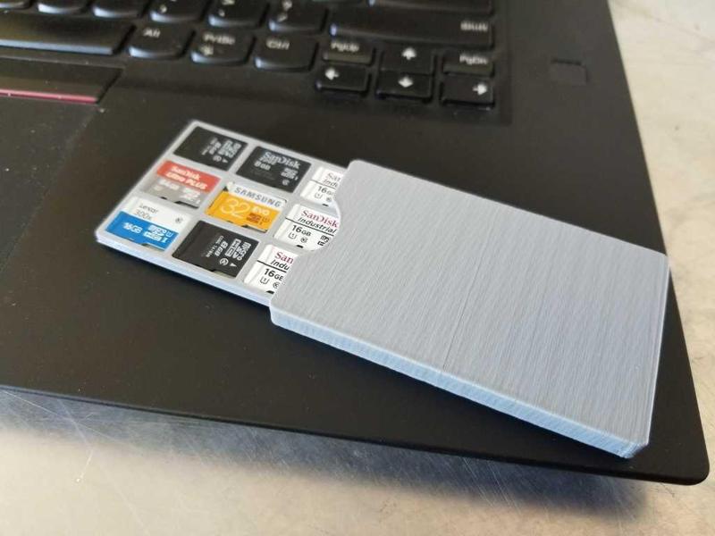 MicroSD Card Wallet