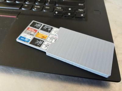 MicroSD Card Wallet