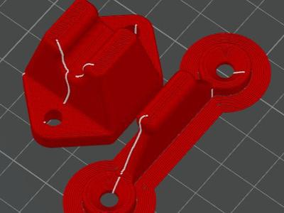 Caravan Door Retainer