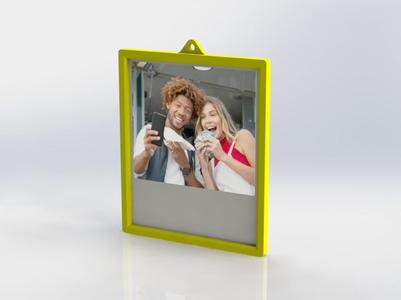 Polaroid Wall Frame