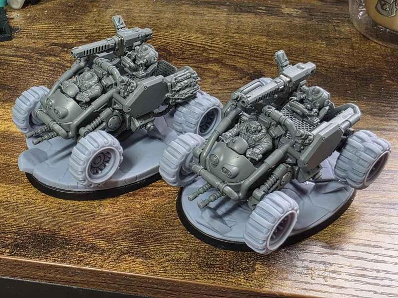 Leagues of Votann Kapricus Wheels