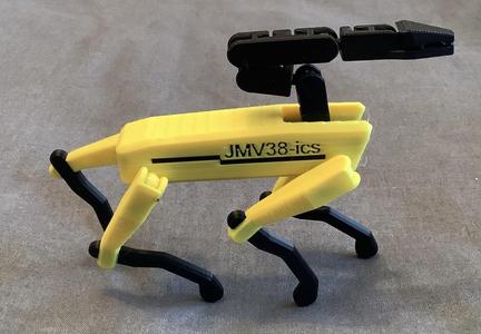 spot robot dog. (Almost) print in place.