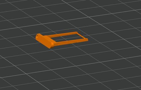 Surface Go 2 1927 Sim card Tray