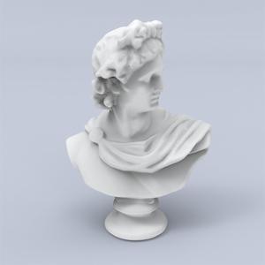Apollo sculpture（generated by Revopoint POP）