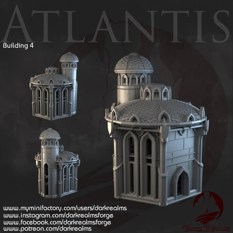Dark Realms Atlantis - Building 4