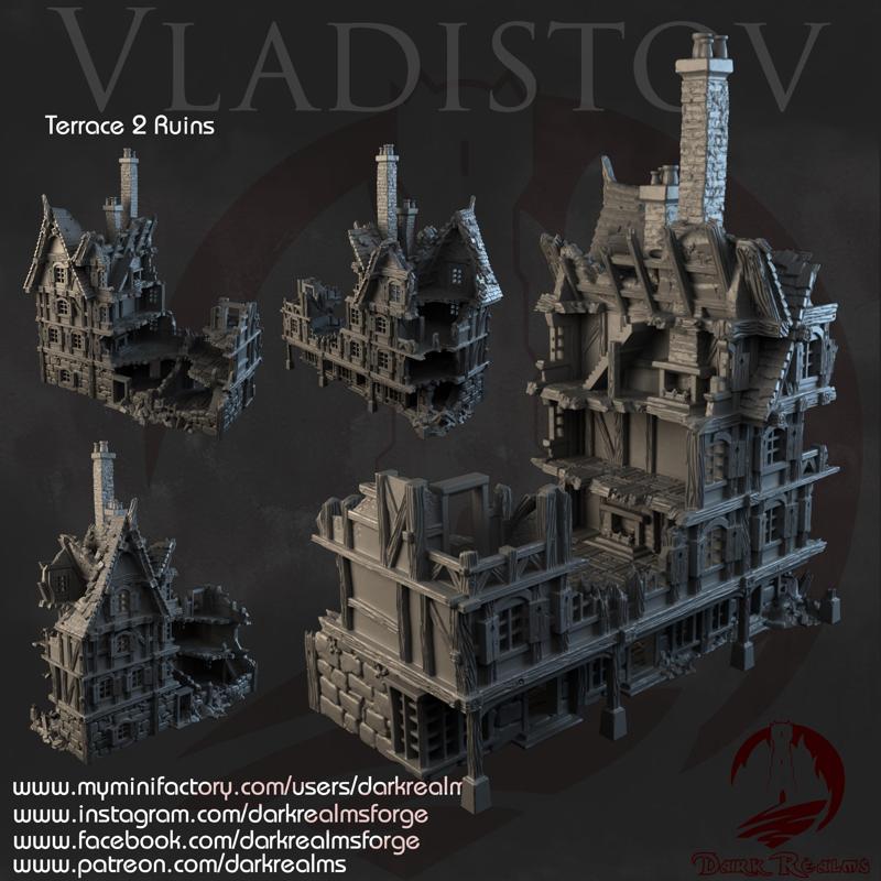Dark Realms Vladistov - Terrace 2 Ruins