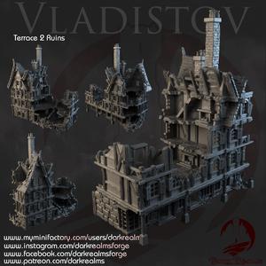 Dark Realms Vladistov - Terrace 2 Ruins