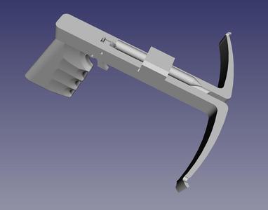 SMALL PISTOL GRIP CROSSBOW
