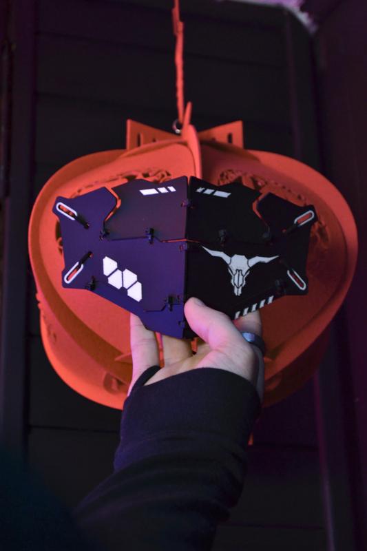 Techwear Cyberpunk Mask Puck 3D Model STL