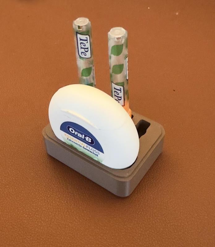 TePe Interdental and Oral B Floss Holder