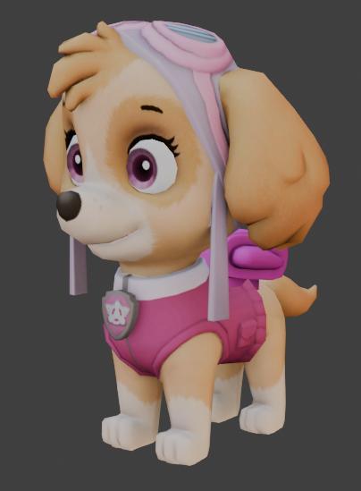 Paw Patrol Skye