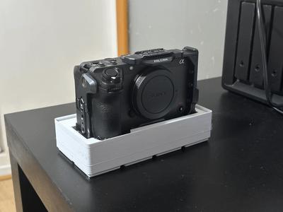 Sony FX3/FX30 + Falcam Cage Gridfinity Storage