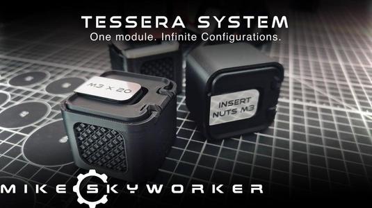 TB554 – Modular Storage Box for the Tessera System