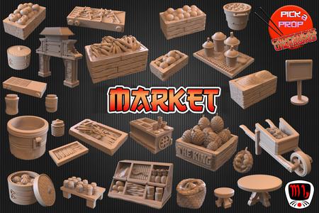 Asian market props (Pick A Prop! Chopstick Unleashed!)