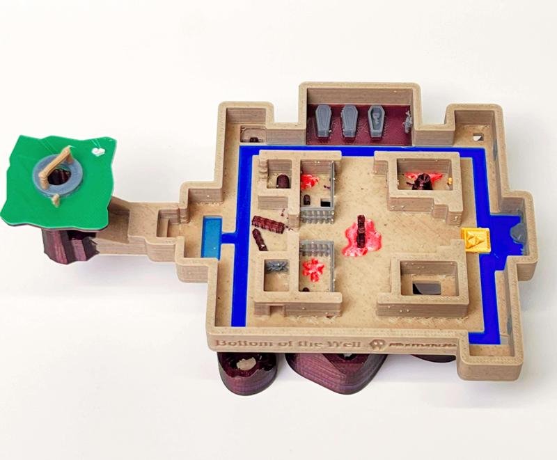 Bottom of the Well - Zelda Ocarina of Time