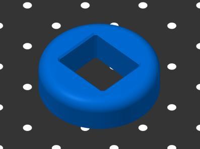 Spring spacer for SLAB