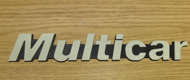 Multicar Logo