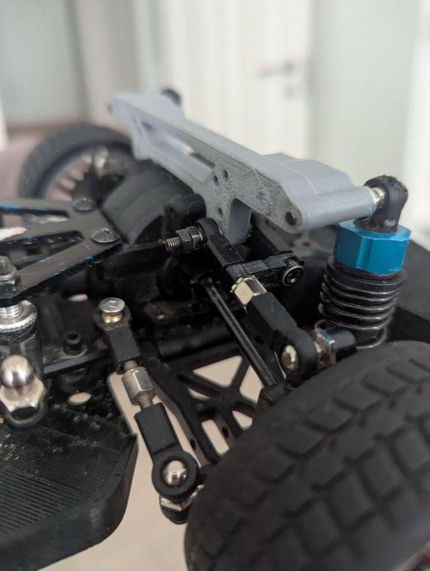 HSP 3 point control arm