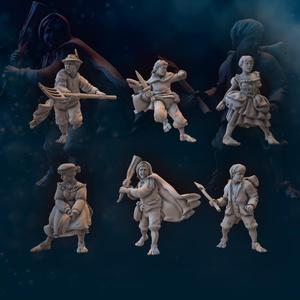 6x Halfmen | Halfmen | Fantasy