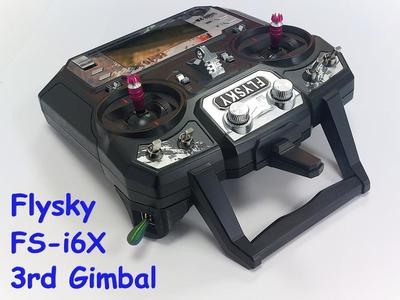Flysky FS-i6X 3rd Gimbal