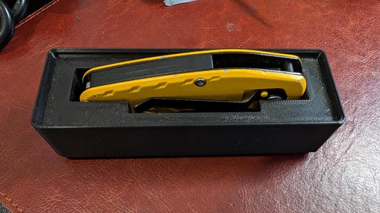 Gridfinity Stanley Knife bin