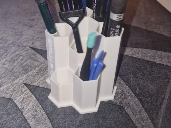 Honeycomb Desk Organiser