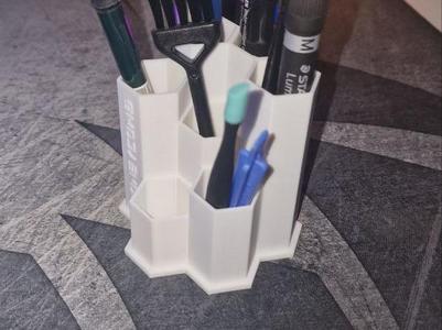 Honeycomb Desk Organiser