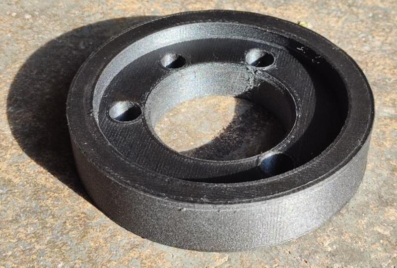 Porsche 968 rear main seal RMS instalation tool.